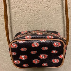 New San Fran49ers NFL Cross Body Bag by Anastasia